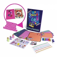 Album creativ pentru copii, multicolor, Dreamworks Trolls 64-0037